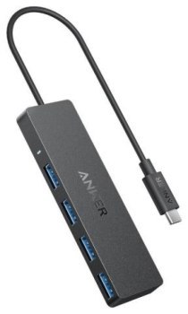 Anker USB-C 4w1 5Gbps czarny Anker USB-C 4w1 5Gbps czarny