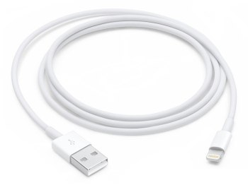 Apple Lightning to USB 1.0m biały Apple Lightning to USB 1.0m biały
