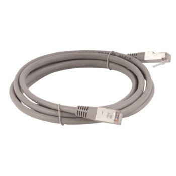 Patchcord A-LAN KKS6SZA0.5 (RJ45 - RJ45 ; 0 50m; kolor szary)