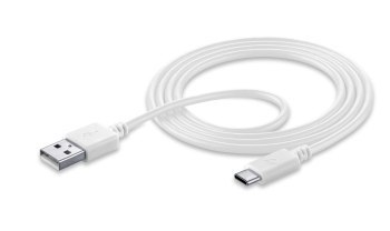 DATA CABLE 1,2 m USB-A / USB-C WHITE DATA CABLE 1,2 m USB-A / USB-C WHITE