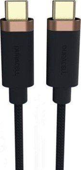 Duracell USB-C do USB-C 3.2 1m (czarny)