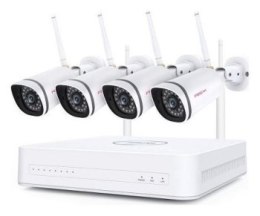 Kamera - Foscam FN7108W-B4-1T 2MP WIFI NVR KIT