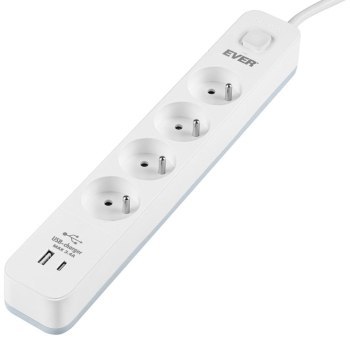 LISTWA ANTYPRZEPIĘCIOWA EVER PROTECT 4PL 1A1C 1 5M