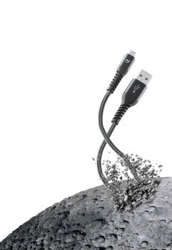 USB CABLE EXTRME MICROUSB BLACK USB CABLE EXTRME MICROUSB BLACK