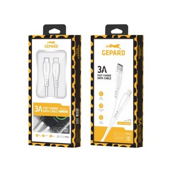 Kabel GEPARD USB-C - Lightning