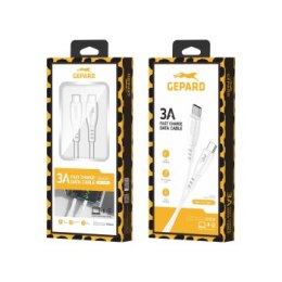 Kabel GEPARD USB-C - USB-C 60W