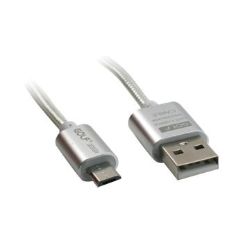 Kabel Golf Metal MicroUSB 10M Kabel Golf Metal MicroUSB 10M