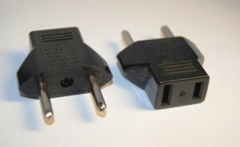 Adapter zasilania Inloom USA/PL (wtyk PL/gniazdo USA) Adapter zasilania Inloom USA/PL (wtyk PL/gniazdo USA)