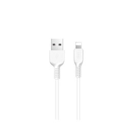 HOCO KABEL USB DO IPHONE LIGHTNING 8-PIN FLASH X20 2 METRY BIAŁY