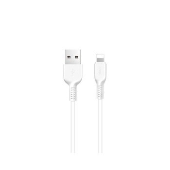 HOCO KABEL USB DO IPHONE LIGHTNING 8-PIN FLASH X20 2 METRY BIAŁY HOCO KABEL USB DO IPHONE LIGHTNING 8-PIN FLASH X20 2 METRY BIAŁY