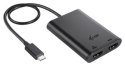 I-tec USB-C Dual 4K/60Hz (single 8K/30Hz) HDMI Video Adapter