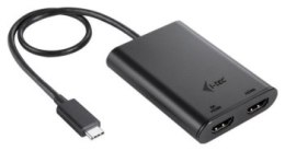 I-tec USB-C Dual 4K/60Hz (single 8K/30Hz) HDMI Video Adapter