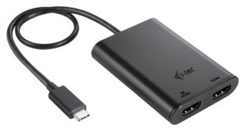 I-tec USB-C Dual 4K/60Hz (single 8K/30Hz) HDMI Video Adapter I-tec USB-C Dual 4K/60Hz (single 8K/30Hz) HDMI Video Adapter