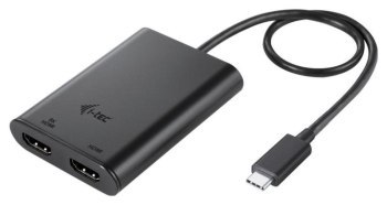 I-tec USB-C Dual 4K/60Hz (single 8K/30Hz) HDMI Video Adapter I-tec USB-C Dual 4K/60Hz (single 8K/30Hz) HDMI Video Adapter