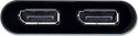 I-tec USB-C Dual Display Port Video Adapter 2x Display Port 4K Ultra HD kompatybilny z Thunderbolt3