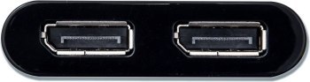 I-tec USB-C Dual Display Port Video Adapter 2x Display Port 4K Ultra HD kompatybilny z Thunderbolt3 I-tec USB-C Dual Display Port Video Adapter 2x Display Port 4K Ultra HD kompatybilny z Thunderbolt3