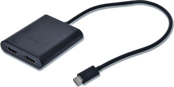 I-tec USB-C Dual HDMI Video Adapter 2x HDMI PORT 4K Ultra HD kompatybilny z Thunderbolt3 I-tec USB-C Dual HDMI Video Adapter 2x HDMI PORT 4K Ultra HD kompatybilny z Thunderbolt3