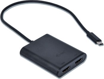 I-tec USB-C Dual HDMI Video Adapter 2x HDMI PORT 4K Ultra HD kompatybilny z Thunderbolt3 I-tec USB-C Dual HDMI Video Adapter 2x HDMI PORT 4K Ultra HD kompatybilny z Thunderbolt3