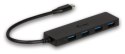 I-tec USB-C Slim pasywny HUB 4x USB 3.0 do podłączenia USB-A/USB-C