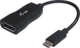 I-tec USB-C do Display Port Video Adapter 60Hz 1x Display Port 4K Ultra HD kompatybilny z Thunderbolt 3