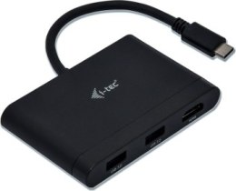 I-tec USB-C do HDMI Travel Adapter 2x USB 3.0 HDMI 4K Power Delivery 60W