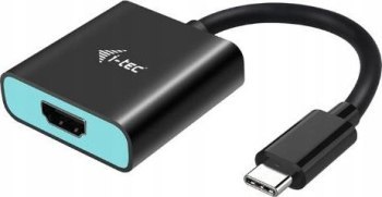 I-tec USB-C do HDMI Video Adapter 60Hz 1x HDMI 4K Ultra HD kompatybilny z Thunderbolt 3