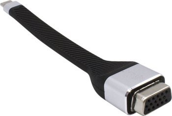 I-tec USB-C do VGA Flat Video Adapter 60Hz 1x VGA Full HD 1920x1080p kompatybilny z Thunderbolt 3