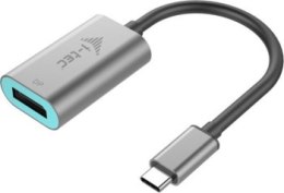 I-tec adapter USB-C do Display Port, 1x Display Port 4K Ultra HD 60Hz kompatybilny z Thunderbolt 3