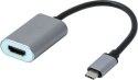 I-tec adapter USB-C do HDMI, 1x HDMI 4K Ultra HD 60Hz kompatybilny z Thunderbolt 3