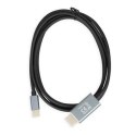 IBOX KABEL ITVC4K USB-C TO HDMI 4K 1 8M