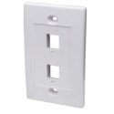 Intellinet 163293 Panel do gniazda natynkowego 2x Keystone_