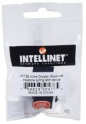 Intellinet 504775 Adapter/łącznik Keystone Cat5e UTP, czarny