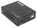Intellinet 508216 Media konwerter Gigabit 1000Base-T RJ45 na Slot SFP, injector PoE+