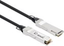Intellinet 508506 Łącze Twinax QSFP+ 40G DAC pasywne, MSA, 1m