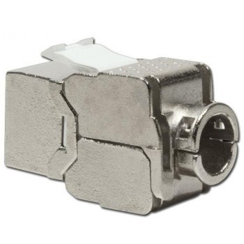 Intellinet 771702 Moduł Keystone RJ45 STP Cat6a, beznarzędziowy Intellinet 771702 Moduł Keystone RJ45 STP Cat6a, beznarzędziowy