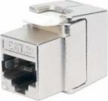 Intellinet 771887 Moduł Keystone Cat8.1, 40G, beznarzędziowy, ekranowany Intellinet 771887 Moduł Keystone Cat8.1, 40G, beznarzędziowy, ekranowany