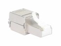 Intellinet 790796 Wtyk modularny RJ45 samozaciskowy Cat6 10G, STP