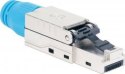 Intellinet 791199 Wtyk modularny RJ45 Cat8.1 beznarzędziowy, STP