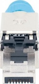 Intellinet 791199 Wtyk modularny RJ45 Cat8.1 beznarzędziowy, STP