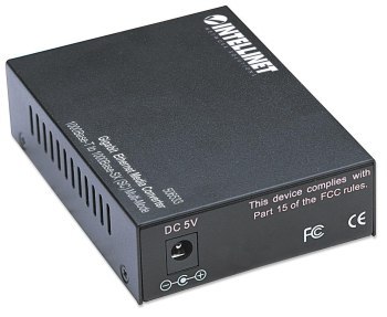 Intellinet Media konwerter gigabit RJ45 na SC_ Intellinet Media konwerter gigabit RJ45 na SC_