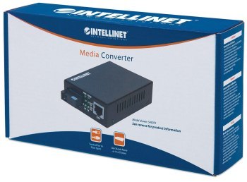 Intellinet Media konwerter gigabit RJ45 na SC_ Intellinet Media konwerter gigabit RJ45 na SC_