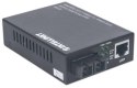 Intellinet Media konwerter gigabit RJ45 na SC