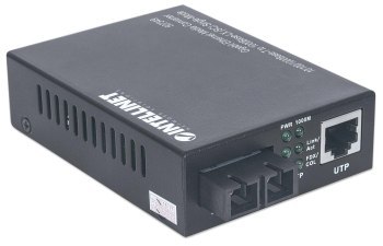 Intellinet Media konwerter gigabit RJ45 na SC Intellinet Media konwerter gigabit RJ45 na SC
