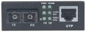 Intellinet Media konwerter gigabit RJ45 na SC