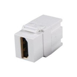 Intellinet Moduł Keystone RJ45 HDMI F/F biały