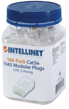 Intellinet Wtyk RJ45 Cat5e UTP 502399 Intellinet Wtyk RJ45 Cat5e UTP 502399