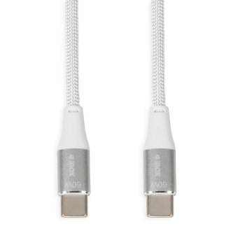 KABEL I-BOX USB TYP-C 60W 2M PD/QC BIAŁY KABEL I-BOX USB TYP-C 60W 2M PD/QC BIAŁY