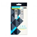 Kabel IBOX IKUMTCWQC (USB 2.0 typu A - USB typu C ; 1 5m; kolor biały)