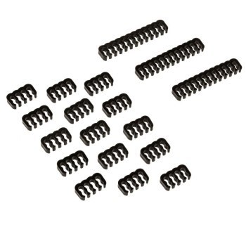 Kolink Core Adept Braided Cable Extension Kit - Jet Black/Titan Purple Kolink Core Adept Braided Cable Extension Kit - Jet Black/Titan Purple