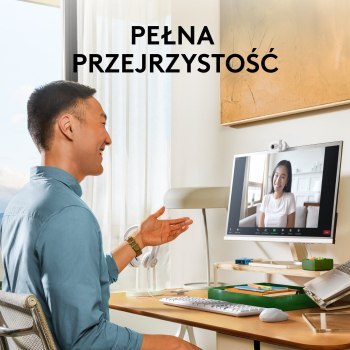 Kamera internetowa - Logitech Brio 100 Biały Kamera internetowa - Logitech Brio 100 Biały